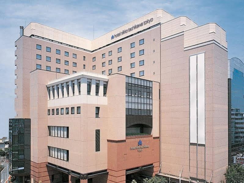 Hotel Nikko Tachikawa Tokyo Екстер'єр фото