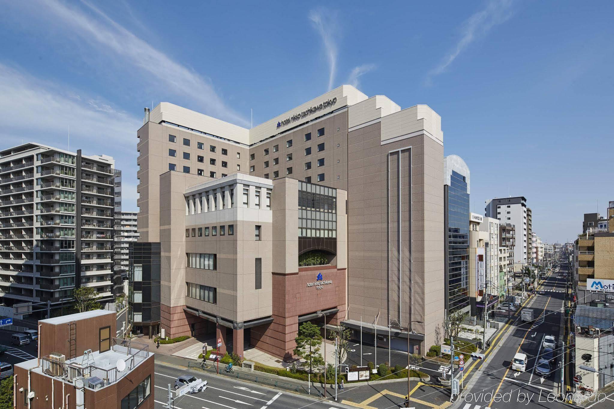 Hotel Nikko Tachikawa Tokyo Екстер'єр фото
