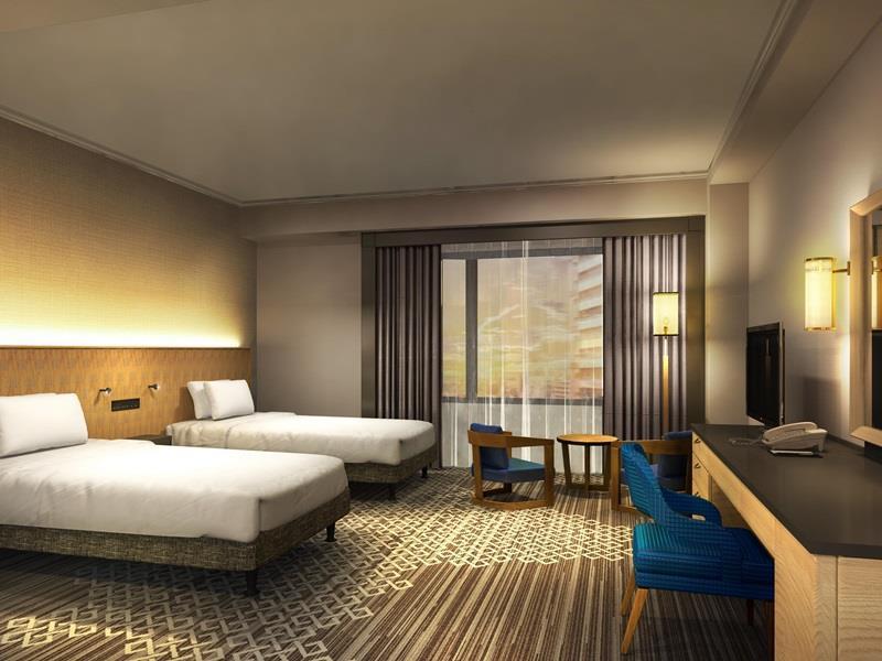 Hotel Nikko Tachikawa Tokyo Екстер'єр фото